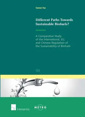 Różne ścieżki w kierunku zrównoważonych biopaliw?, 151: A Comparative Study of the International, EU, and Chinese Regulation of the Sustainability of Biof - Different Paths Towards Sustainable Biofuels?, 151: A Comparative Study of the International, Eu, and Chinese Regulation of the Sustainability of Biof