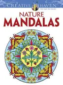 Książka do kolorowania Creative Haven Nature Mandalas - Creative Haven Nature Mandalas Coloring Book