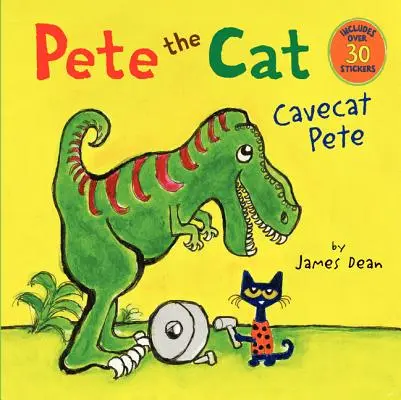 Kot Pete: Jaskiniowiec Pete - Pete the Cat: Cavecat Pete