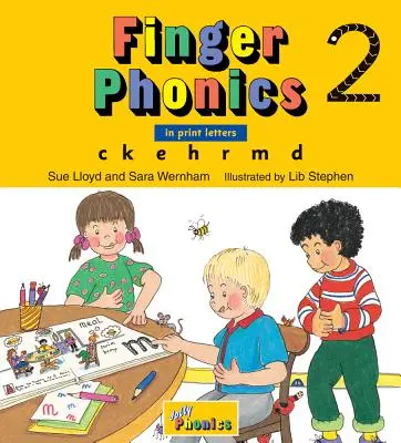 Finger Phonics 2: In Print Letters