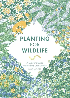 Sadzenie dla dzikiej przyrody: Przewodnik hodowcy po odnawianiu ogrodu - Planting for Wildlife: A Grower's Guide to Rewilding Your Garden