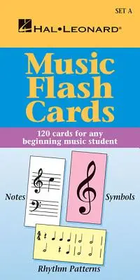 Muzyczne karty flash - zestaw a: Hal Leonard Student Piano Library - Music Flash Cards - Set a: Hal Leonard Student Piano Library