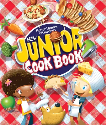 Książka kucharska Better Homes and Gardens New Junior - Better Homes and Gardens New Junior Cook Book