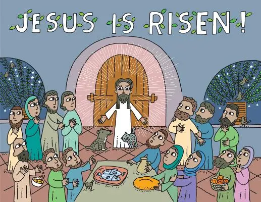 Jezus zmartwychwstał! Wielkanocna książka Pop-Up - Jesus Is Risen!: An Easter Pop-Up Book