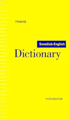 Szwedzko-angielski słownik Prismy - Prisma's Swedish-English Dictionary