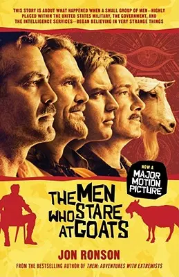 Mężczyźni, którzy gapią się na kozy - The Men Who Stare at Goats