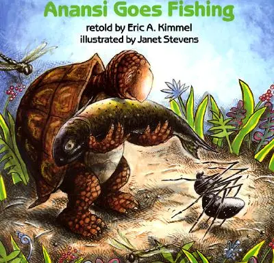 Anansi idzie na ryby - Anansi Goes Fishing