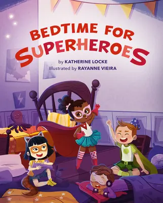 Dobranocki dla superbohaterów - Bedtime for Superheroes