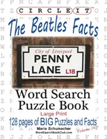 Okrąż to, fakty o The Beatles, wyszukiwanie słów, książka z łamigłówkami - Circle It, The Beatles Facts, Word Search, Puzzle Book