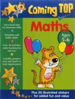 Już wkrótce: Matematyka w wieku 5-6 lat: Umiejętności matematyczne w klasie - z naklejkami! - Coming Top: Maths Ages 5-6: Get a Head Start on Classroom Skills - With Stickers!