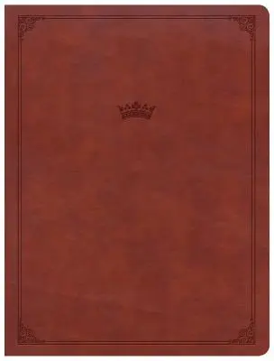 CSB Tony Evans Study Bible, British Tan Leathertouch: Notatki do studiowania i komentarze, artykuły, filmy, czytelna czcionka - CSB Tony Evans Study Bible, British Tan Leathertouch: Study Notes and Commentary, Articles, Videos, Easy-To-Read Font