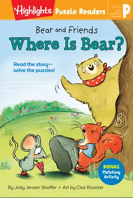 Niedźwiedź i przyjaciele: Gdzie jest Niedźwiedź? - Bear and Friends: Where Is Bear?