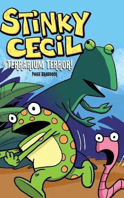 Stinky Cecil w Terrarium Terror - Stinky Cecil in Terrarium Terror