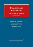 Pismo procesowe i procedura - sprawy i materiały - Pleading and Procedure - Cases and Materials