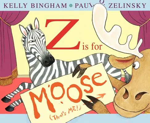 Z jak Łoś - Z Is for Moose