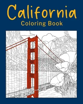 Kolorowanka Kalifornia - California Coloring Book
