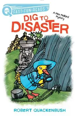 Dig to Disaster: Tajemnica panny Mallard - Dig to Disaster: A Miss Mallard Mystery