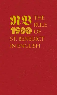 Reguła świętego Benedykta w języku angielskim - The Rule of St. Benedict in English