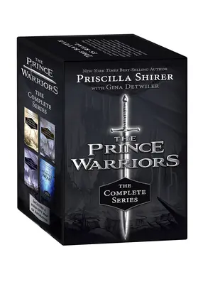 Książę Wojowników w miękkiej oprawie w pudełku - The Prince Warriors Paperback Boxed Set