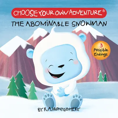 Obrzydliwy bałwan (książka planszowa) - The Abominable Snowman (Board Book)