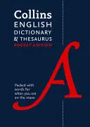 Collins English Dictionary and Thesaurus: Wydanie kieszonkowe - Collins English Dictionary and Thesaurus: Pocket Edition