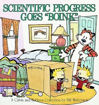 Postęp naukowy idzie na dno, 9: Kolekcja Calvina i Hobbesa - Scientific Progress Goes Boink, 9: A Calvin and Hobbes Collection