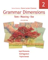 Wymiary gramatyki 2: Forma, znaczenie, użycie - Grammar Dimensions 2: Form, Meaning, Use