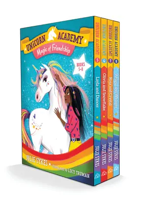 Akademia Jednorożca: Zestaw pudełkowy Magia przyjaźni (książki 5-8) - Unicorn Academy: Magic of Friendship Boxed Set (Books 5-8)