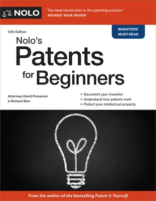 Patenty Nolo dla początkujących - Nolo's Patents for Beginners