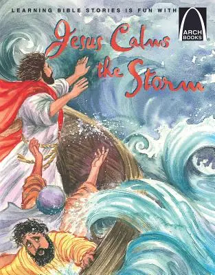 Jezus uspokaja burzę - Jesus Calms the Storm