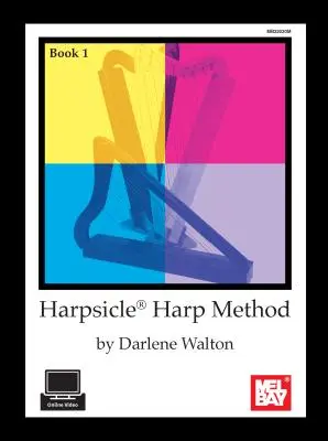 Harpsicle Harp Method, Book 1