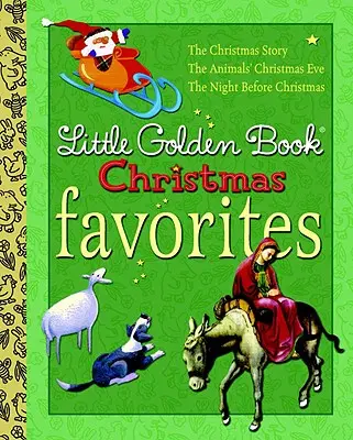 Ulubione piosenki świąteczne z Małej Złotej Księgi - Little Golden Book Christmas Favorites