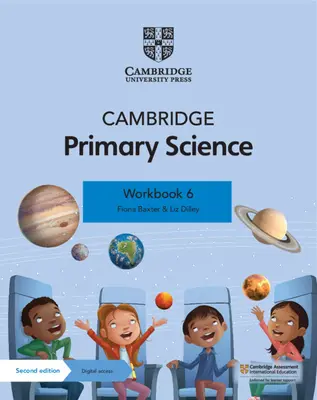 Cambridge Primary Science Workbook 6 z dostępem cyfrowym (1 rok) - Cambridge Primary Science Workbook 6 with Digital Access (1 Year)