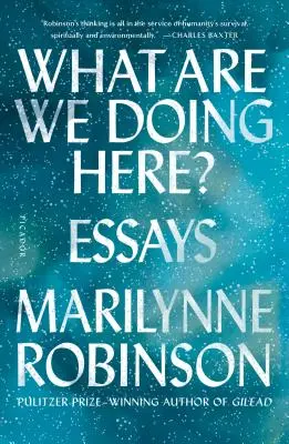 Co my tu robimy? Eseje - What Are We Doing Here?: Essays