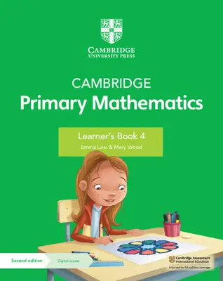 Cambridge Primary Mathematics Learner's Book 4 z dostępem cyfrowym (1 rok) - Cambridge Primary Mathematics Learner's Book 4 with Digital Access (1 Year)