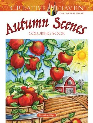 Kolorowanka Creative Haven Jesienne sceny - Creative Haven Autumn Scenes Coloring Book