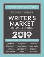 Writer's Market Deluxe Edition 2019: Najbardziej zaufany przewodnik po publikowaniu - Writer's Market Deluxe Edition 2019: The Most Trusted Guide to Getting Published