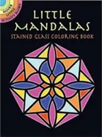 Kolorowanka z witrażami Little Mandalas - Little Mandalas Stained Glass Coloring Book