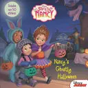 Disney Junior Fancy Nancy: Upiorne Halloween Nancy: Zawiera ponad 50 naklejek! - Disney Junior Fancy Nancy: Nancy's Ghostly Halloween: Includes Over 50 Stickers!