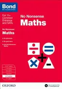 Bond: Maths: No Nonsense - 6-7 lat - Bond: Maths: No Nonsense - 6-7 years