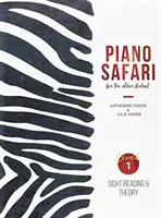 PIANO SAFARI DLA POCZĄTKUJĄCYCH POZIOM 1 - PIANO SAFARI OLDER BEGINNER LEVEL 1 PACK