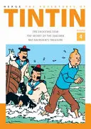 Przygody Tintina, tom 4 - Adventures of Tintin Volume 4