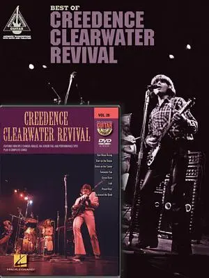 Creedence Clearwater Revival Guitar Pack: Zawiera Best of Creedence Clearwater Revival Book i Creedence Clearwater Revival DVD - Creedence Clearwater Revival Guitar Pack: Includes Best of Creedence Clearwater Revival Book and Creedence Clearwater Revival DVD