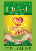 Psychic Tarot for the Heart Oracle Deck: 65-kartowa talia i przewodnik - The Psychic Tarot for the Heart Oracle Deck: A 65-Card Deck and Guidebook