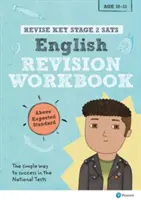 Pearson REVISE Key Stage 2 SATs English Revision Workbook - Above Expected Standard - do nauki w domu i egzaminów w 2022 r. - Pearson REVISE Key Stage 2 SATs English Revision Workbook - Above Expected Standard - for home learning and the 2022 exams