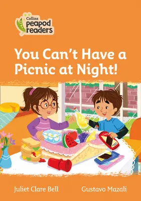 Poziom 4 - Nie można urządzać pikniku w nocy! - Level 4 - You Can't Have a Picnic at Night!