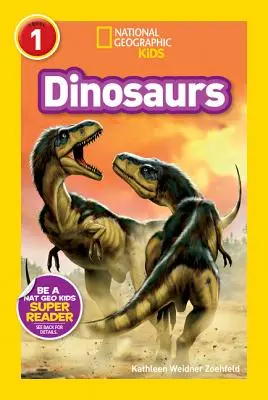 National Geographic Readers: Dinozaury - National Geographic Readers: Dinosaurs