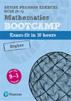 Pearson REVISE Edexcel GCSE (9-1) Maths Bootcamp Higher - do nauki w domu, oceniania w 2021 r. i egzaminów w 2022 r. - Pearson REVISE Edexcel GCSE (9-1) Maths Bootcamp Higher - for home learning, 2021 assessments and 2022 exams