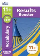 Letts 11+ Success - 11+ Vocabulary Results Booster: For the Cem Tests: Ukierunkowany zeszyt ćwiczeń - Letts 11+ Success - 11+ Vocabulary Results Booster: For the Cem Tests: Targeted Practice Workbook