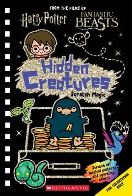 Hidden Creatures: Zdrap magię (Czarodziejski świat J.K. Rowling) - Hidden Creatures: Scratch Magic (J.K. Rowling's Wizarding World)